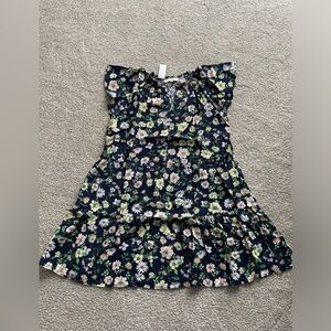 NWT loft floral dress